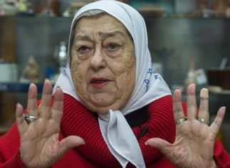 Hebe de Bonafini recibió al juez Martí­nez de Giorgi pero se negó a declarar