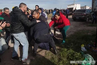 Macri, tras los incidentes en un acto en Mar del Plata: 'En vez de sumar, apedrean'