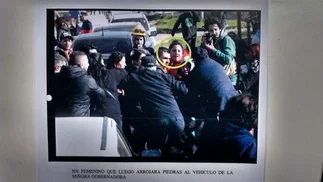 Afirman que los piedrazos al Presidente fueron parte de un plan