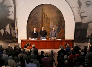 Asumió el nuevo Triunvirato de la CGT Unificada, tras cuatro años de divisiones