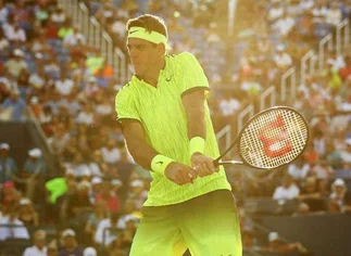 Del Potro, 'el hombre más amado del tenis'