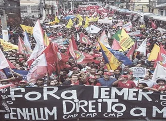 Miles de personas en todo Brasil se movilizaron para reclamar la renuncia del presidente Temer