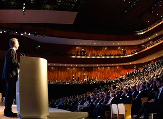 Macri cerró el 'mini Davos' con promesas de 'reglas claras' y fomento a la cultura emprendedora