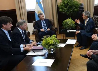 Uno por uno, los empresarios que se reunieron con Macri