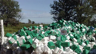 Los fabricantes de agroquí­micos deberán hacerse cargo de los envases