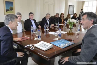 Federación Agraria le llevó a Macri propuestas para las economí­as regionales