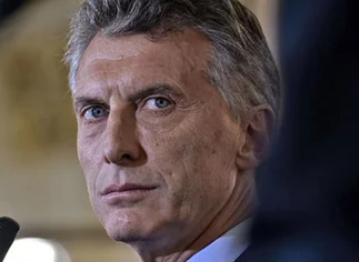 Un helicóptero donde viajó Macri sufrió un episodio de 'inestabilidad'