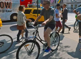 Mauricio Macri y Juliana Awada dieron un paseo en bicicleta por el Central Park