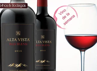 Vino de la semana: conocé el nuevo red blend de Alta Vista, con corazón de Malbec