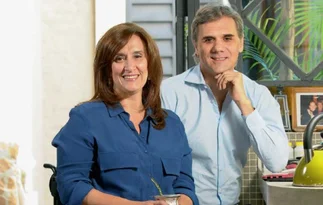 El novio de Michetti habló sobre la plata robada: 'Fue un moco que nos mandamos y está asumido'