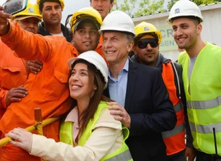 El gobierno capitaliza los errores k: puso en marcha el soterramiento de 22,4 kilómetros del Sarmiento