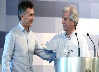 Macri afianza relación con Uruguay: recibe Tabaré Vázquez con un asado en Olivos