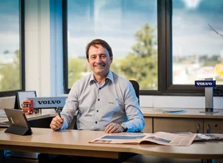 De pasante a Director General en Volvo Trucks & Buses