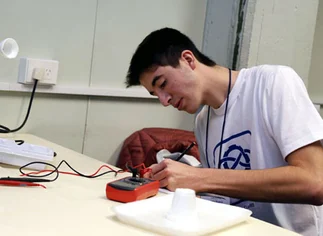 Un estudiante de Chubut ganó la olimpí­ada de tecnologí­a del ITBA