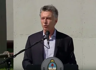 Macri pidió que no haya confrontaciones en el Gobierno y prometió una obra por dí­a