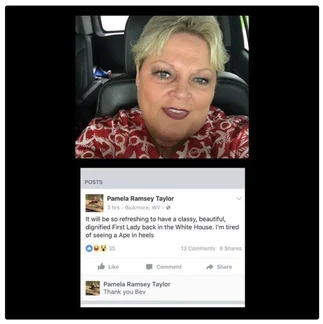 Llamó 'simio en tacos' a Michelle Obama y tuvo que renunciar a su cargo