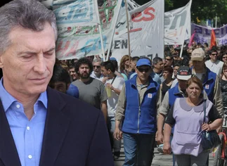 El Gobierno relanza su pata sindical con un acto de apoyo a Macri, tras la embestida de un Moyano 'recargado'