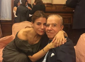 Desmienten un rumor que circuló en Twitter: Menem vive y busca su reelección