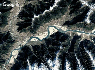 Google presentó un Timelapse que muestra los cambios en el planeta desde 1984 a 2016