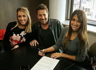 La marca Sarkany llega a Barcelona de la mano de las esposas de Lio Messi y Luis Suárez