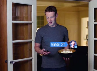 Recibe a las visitas con la voz de Morgan Freeman: así­ es la casa inteligente de Zuckerberg