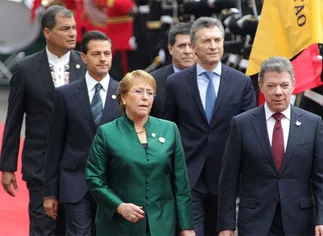 ¿Qué presidente latinoamericano cierra el año con mejor imagen positiva?