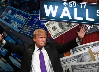 Wall Street no logra recuperarse del derrumbe que sufrió el jueves por el anuncio de Trump