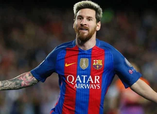 El curioso whatsapp de Messi a Ricky Sarkany