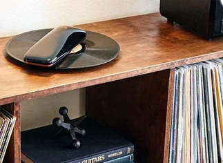 Love, el tocadiscos inteligente para los vinilos de siempre
