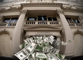 Las reservas del BCRA se desplomaron u$s1.078 millones