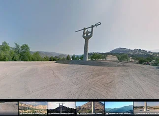 El cruce de la cordillera de los Andes ya se puede recrear en Google Street View