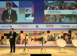 Reconocen al Grupo Telecom en un foro global en Brasil