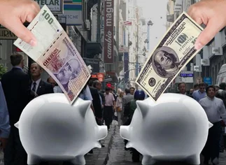 En la clase media, sólo el 8% de los que logran ahorrar eligen hacerlo en acciones