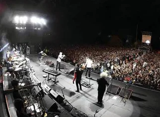 Más de 150.000 personas vieron por Internet un recital solidario en Palermo