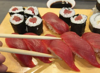 El sushi puede no ser tan 'light' como pensamos