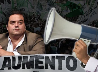 La CGT le advierte al Gobierno: 'El 15% de las paritarias es una fantasí­a, no lo va aceptar nadie'