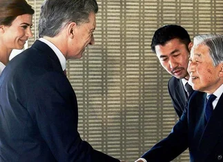 Macri con el emperador de Japón: 'Cuando le conté que tení­amos 30% de pobres dijo '¿cómo puede ser?'