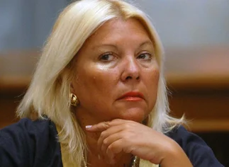 Carrió, sobre Santiago Maldonado: 'Construyeron un desaparecido'