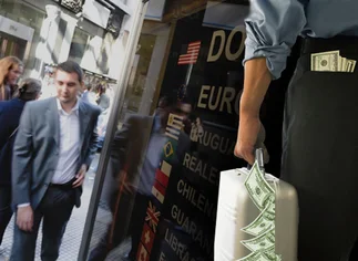 Se acelera salida de dólares: la fuga de capitales se duplicó en un año y superó los u$s22.000 millones