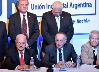 Miguel Acevedo, presidente de la UIA: 'Hoy somos Ghana por quintuplicado'