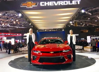 Así­ es el icónico Chevrolet Camaro SS Coupé que ya se vende en la Argentina