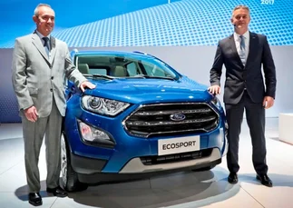 Ford en el Salón del Automóvil: cambios para la Ranger y estreno de la nueva Ecosport
