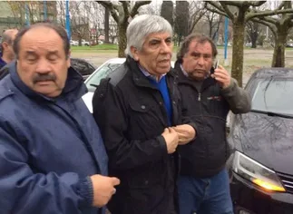 La hija de Venegas echó a Moyano del velatorio de su padre por 'traidor'
