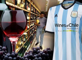 Las importaciones de vino desde Chile son récord y ya explican el 15% del consumo interno