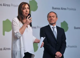 Marí­a Eugenia Vidal declaró que sólo tiene media casa, medio auto y ahorros por $650.000