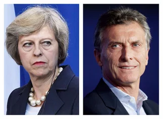 G-20: El gobierno británico suspendió la reunión de Theresa May con Macri