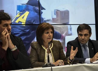 Patricia Bullrich apoyó en Twitter mensajes contra la familia Maldonado