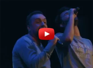 'Te detesto tanto': videoclip contra Macri en el que canta Roberto Navarro