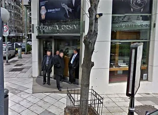 Allanaron los locales de Simonetta Orsini, la joyerí­a de polí­ticos, ricos y famosos