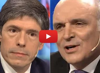 El mal momento que le hizo pasar Espert a Abal Medina en vivo